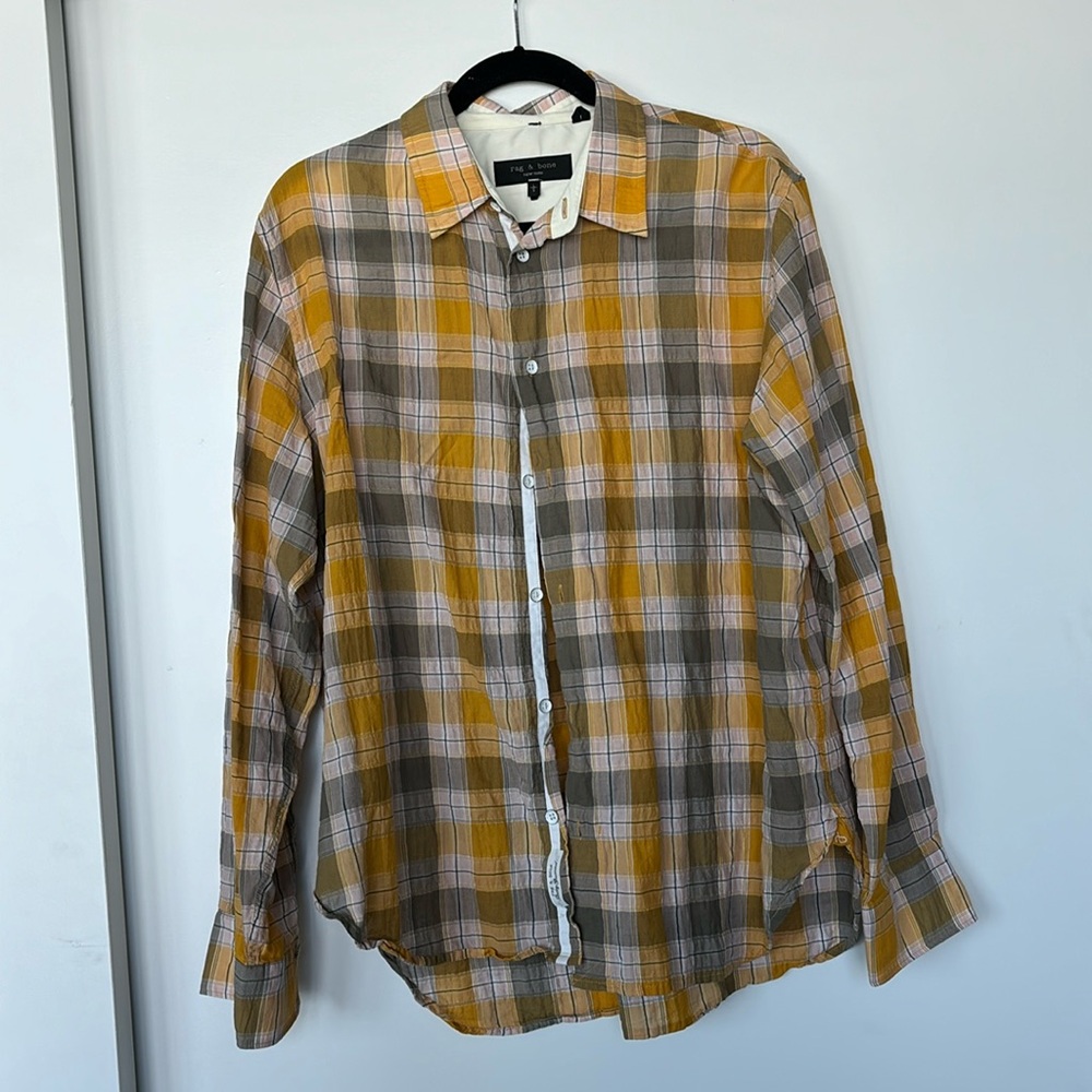 Rag & bone button down